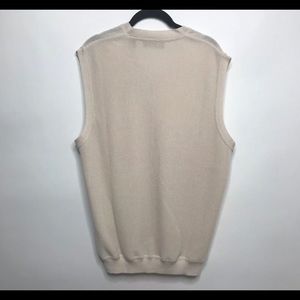 Peru unlimited vest sweater men's large